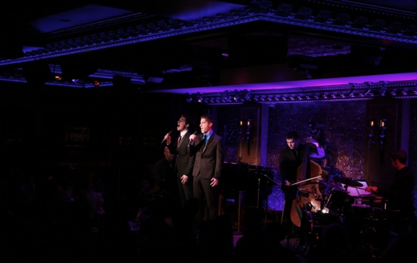 Photo Coverage: Will & Anthony Nunziata Bring BROADWAY, OUR WAY to 54 Below Photo Coverage: Will & Anthony Nunziata Bring BROADWAY, OUR WAY to 54 Below Image