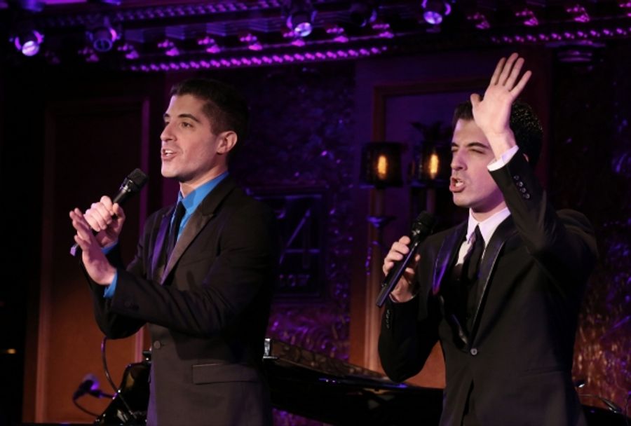 Photo Coverage: Will & Anthony Nunziata Bring BROADWAY, OUR WAY to 54 Below Image