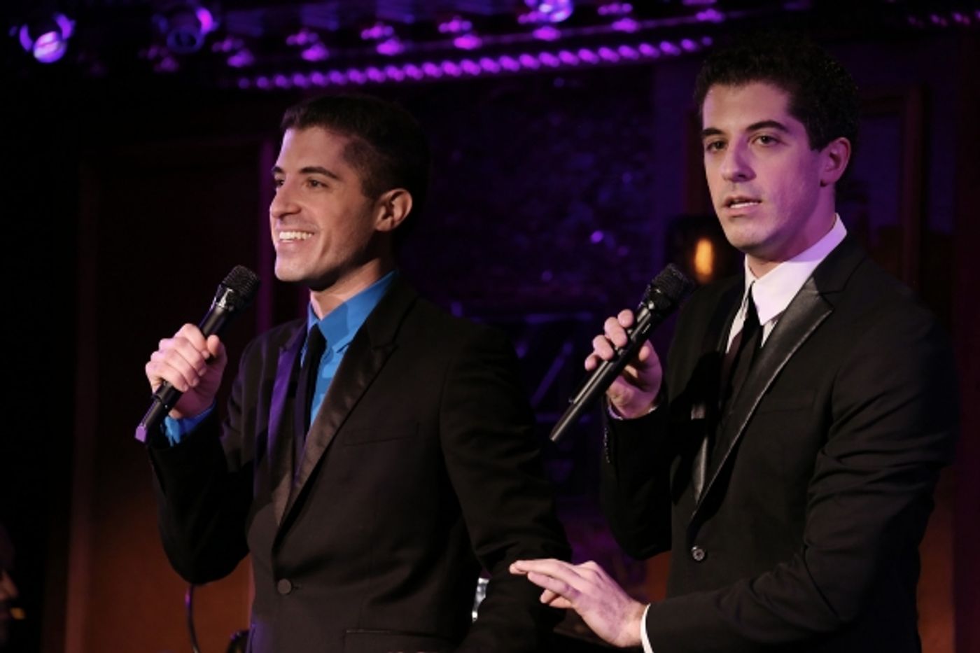 Photo Coverage: Will & Anthony Nunziata Bring BROADWAY, OUR WAY to 54 Below Photo Coverage: Will & Anthony Nunziata Bring BROADWAY, OUR WAY to 54 Below Image