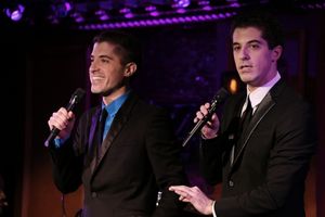 Will Nunziata and Anthony Nunziata @ BroadwayWorld Will Nunziata and Anthony Nunziata Photo