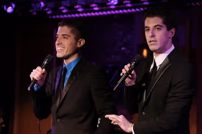 Will Nunziata and Anthony Nunziata  Photo