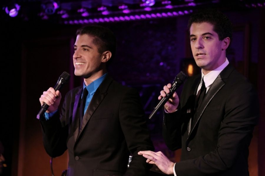 Photo Coverage: Will & Anthony Nunziata Bring BROADWAY, OUR WAY to 54 Below Image