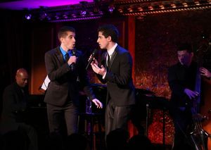 Will Nunziata and Anthony Nunziata @ BroadwayWorld Will Nunziata and Anthony Nunziata Photo