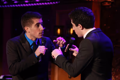 Will Nunziata and Anthony Nunziata  Photo