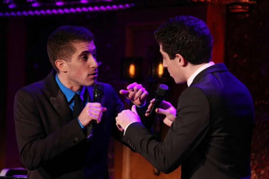 Photo Coverage: Will & Anthony Nunziata Bring BROADWAY, OUR WAY to 54 Below Image