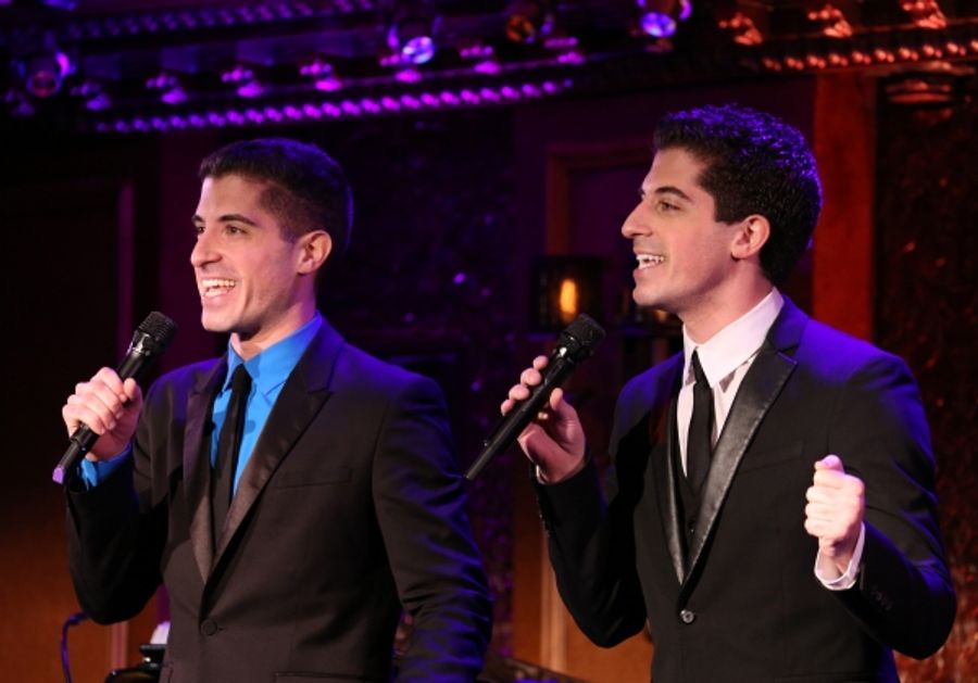Photo Coverage: Will & Anthony Nunziata Bring BROADWAY, OUR WAY to 54 Below Image