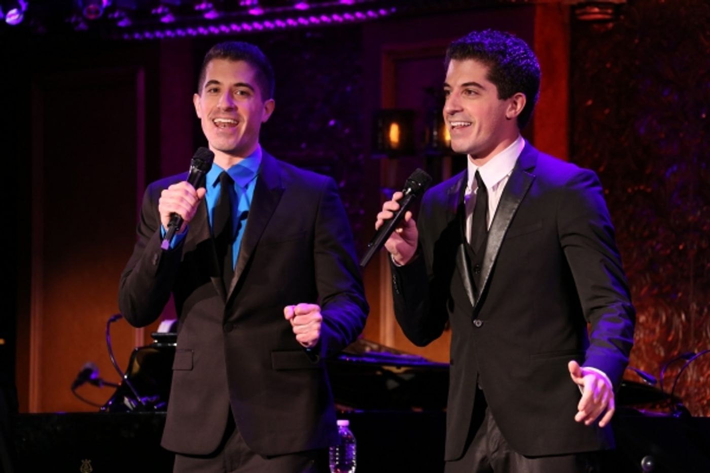 Photo Coverage: Will & Anthony Nunziata Bring BROADWAY, OUR WAY to 54 Below Photo Coverage: Will & Anthony Nunziata Bring BROADWAY, OUR WAY to 54 Below Image