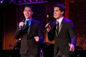 Will Nunziata and Anthony Nunziata @ BroadwayWorld Will Nunziata and Anthony Nunziata Photo