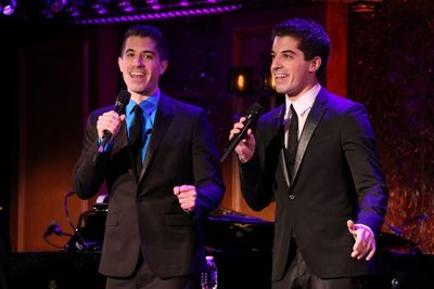 Will Nunziata and Anthony Nunziata  Photo