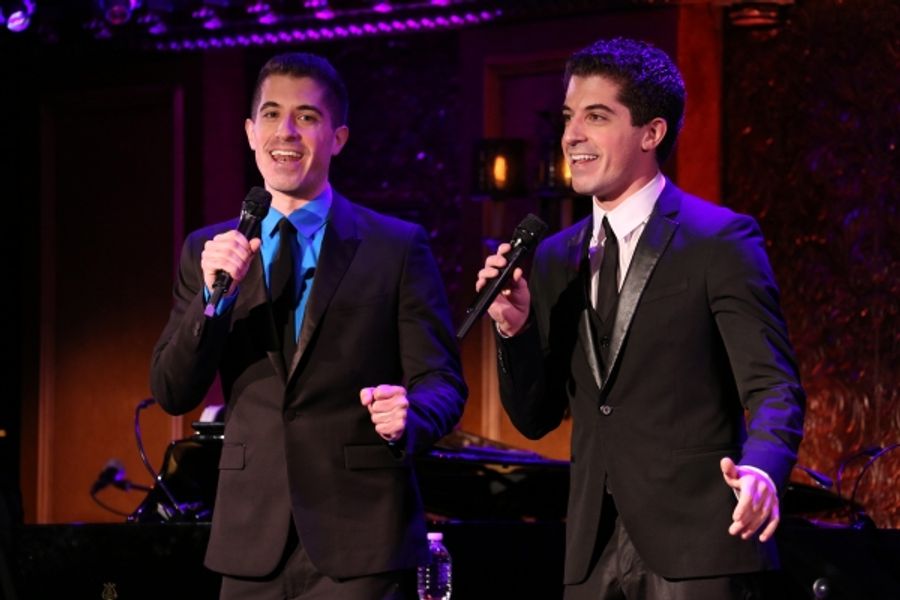 Photo Coverage: Will & Anthony Nunziata Bring BROADWAY, OUR WAY to 54 Below Image