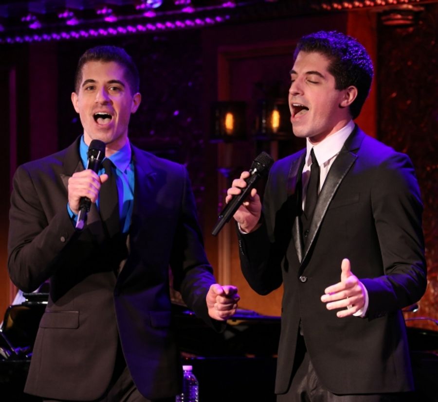 Photo Coverage: Will & Anthony Nunziata Bring BROADWAY, OUR WAY to 54 Below Image