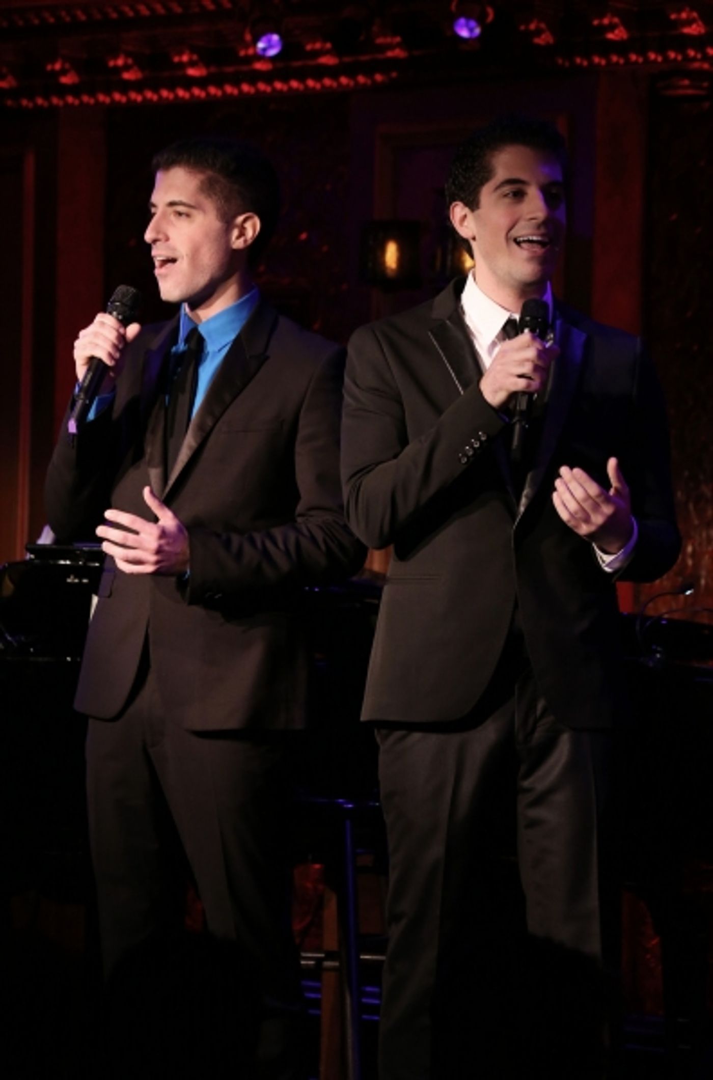 Photo Coverage: Will & Anthony Nunziata Bring BROADWAY, OUR WAY to 54 Below Photo Coverage: Will & Anthony Nunziata Bring BROADWAY, OUR WAY to 54 Below Image