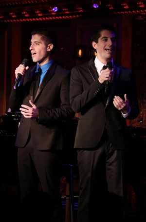 Will Nunziata and Anthony Nunziata @ BroadwayWorld Will Nunziata and Anthony Nunziata Photo