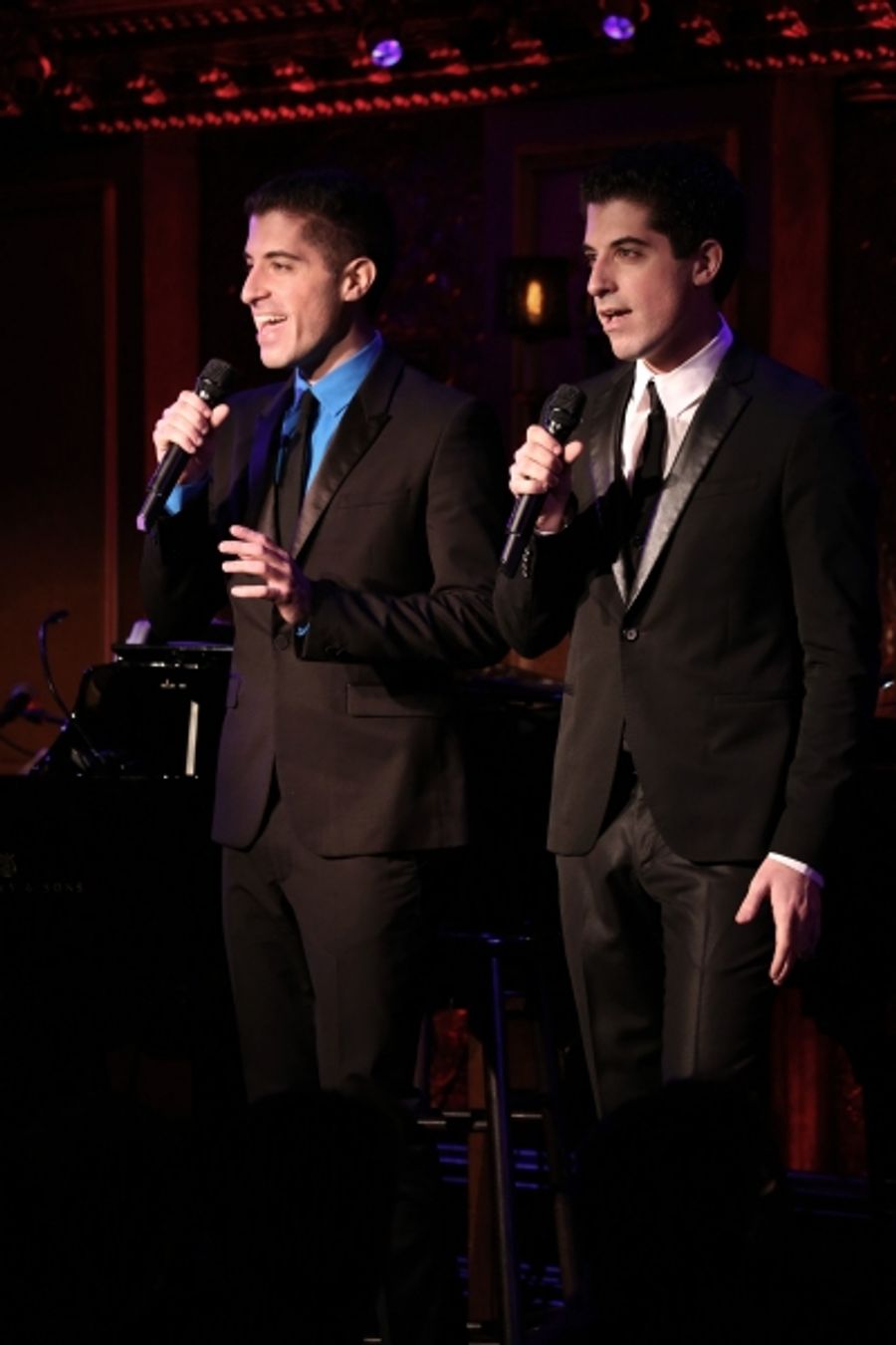 Photo Coverage: Will & Anthony Nunziata Bring BROADWAY, OUR WAY to 54 Below Image