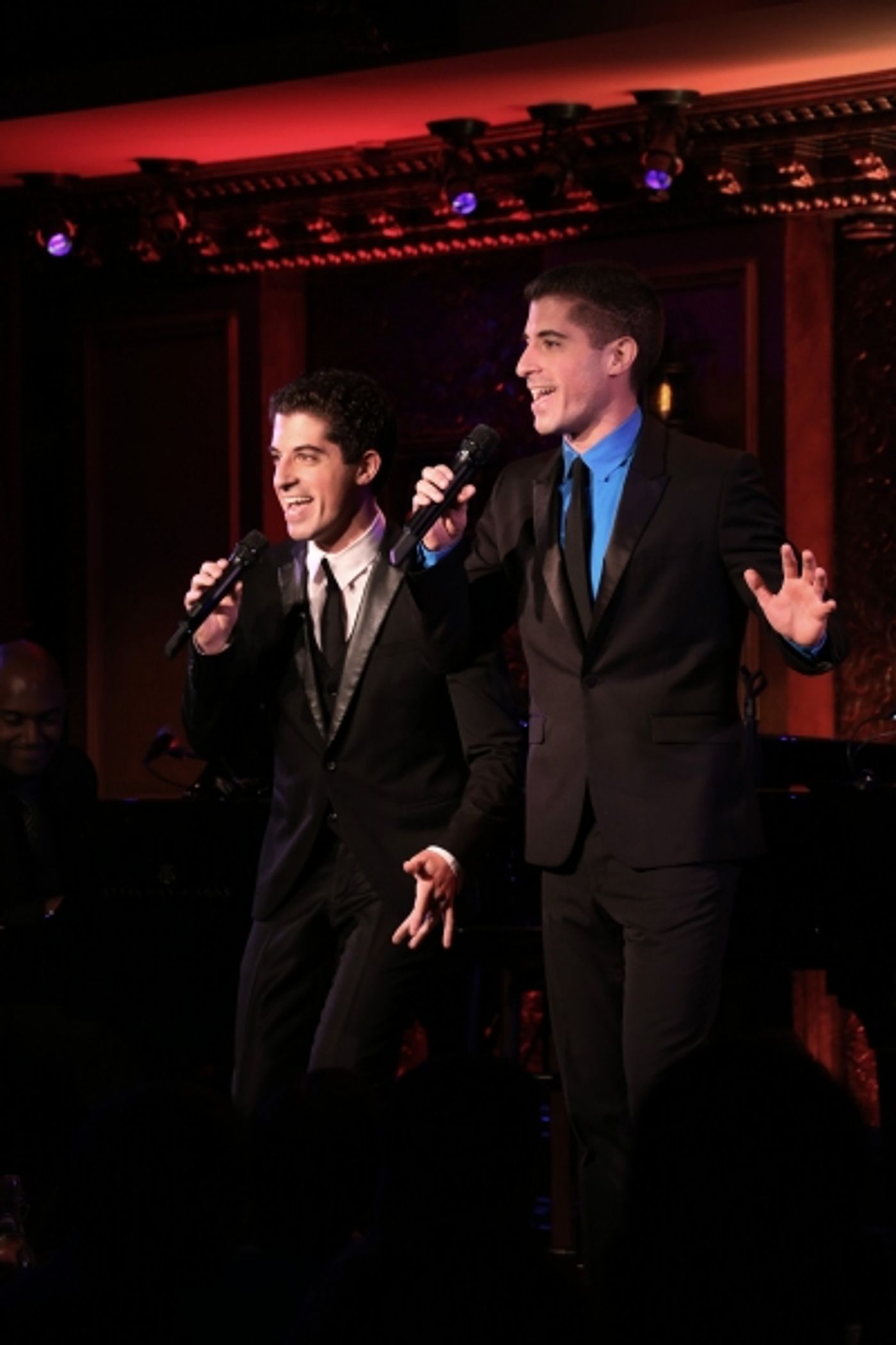 Photo Coverage: Will & Anthony Nunziata Bring BROADWAY, OUR WAY to 54 Below Photo Coverage: Will & Anthony Nunziata Bring BROADWAY, OUR WAY to 54 Below Image