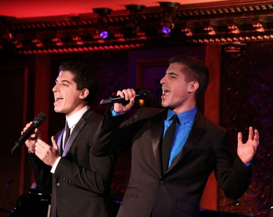 Photo Coverage: Will & Anthony Nunziata Bring BROADWAY, OUR WAY to 54 Below Image