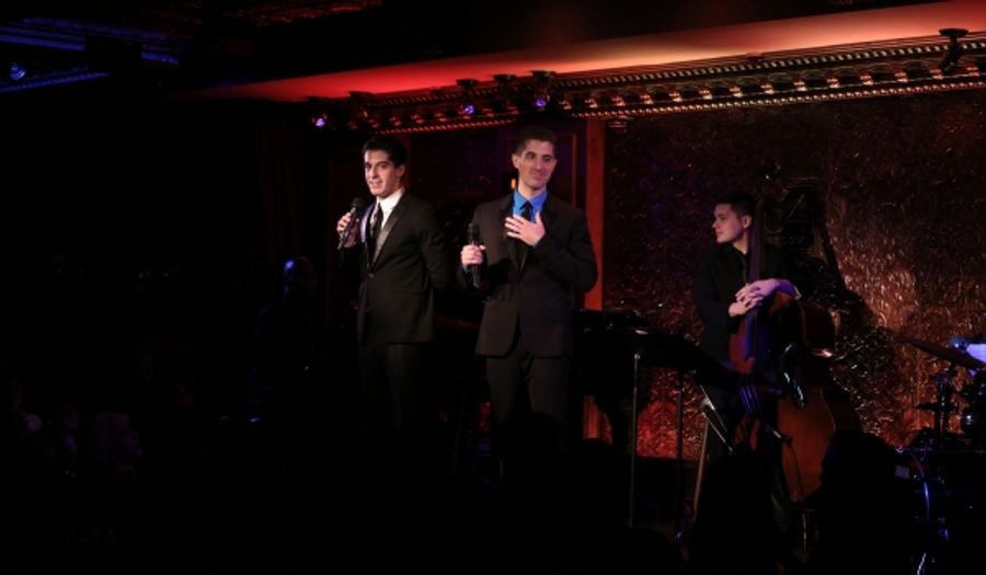 Photo Coverage: Will & Anthony Nunziata Bring BROADWAY, OUR WAY to 54 Below Image
