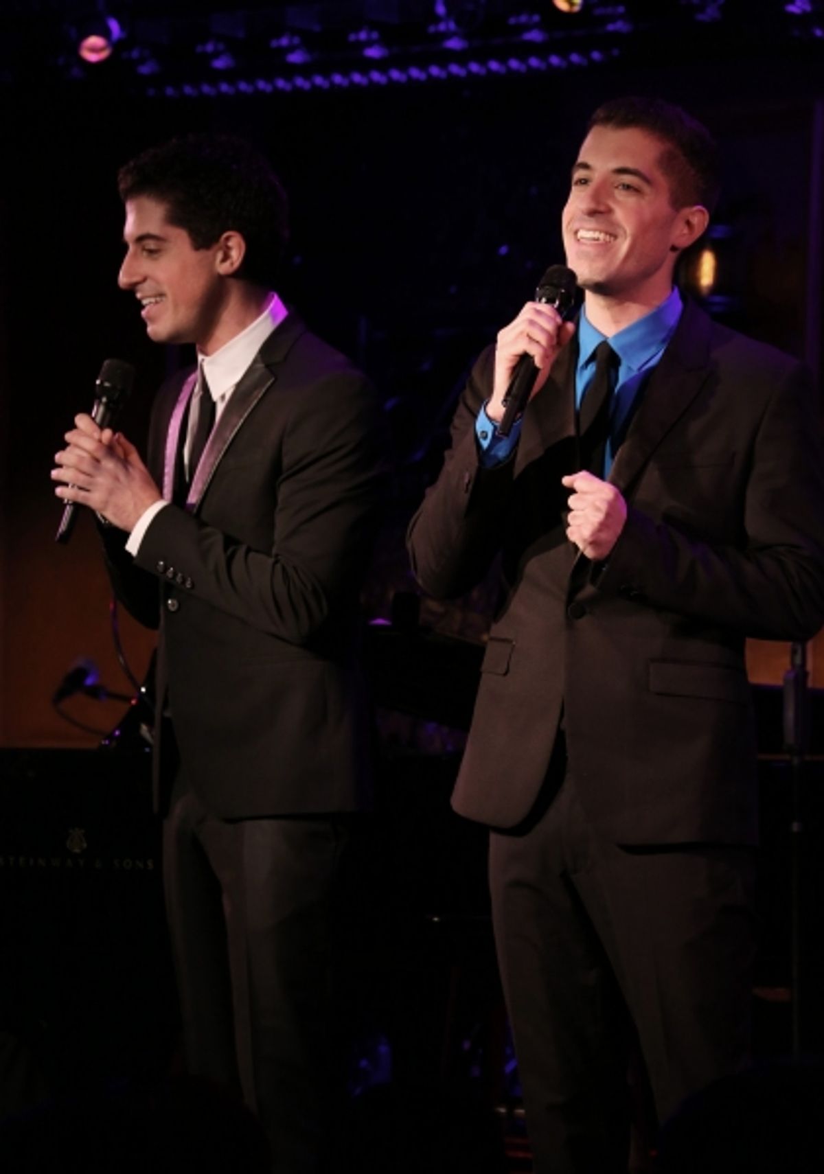 Anthony Nunziata & Will Nunziata  at 