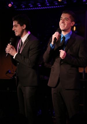Anthony Nunziata & Will Nunziata @ BroadwayWorld Anthony Nunziata & Will Nunziata Photo