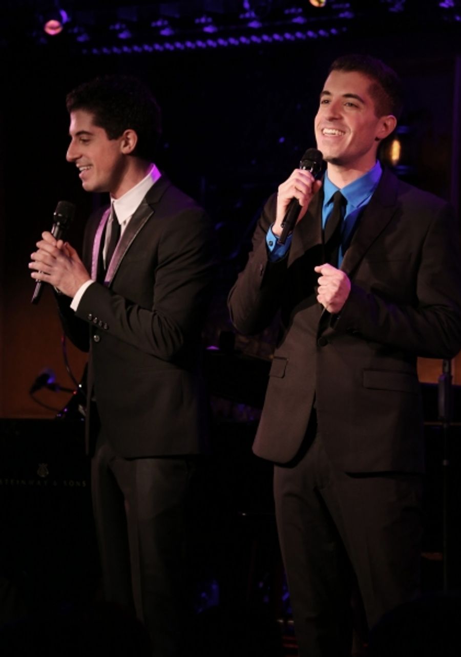 Photo Coverage: Will & Anthony Nunziata Bring BROADWAY, OUR WAY to 54 Below Image