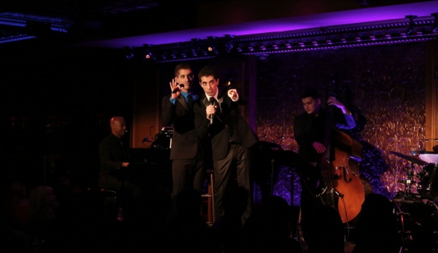 Photo Coverage: Will & Anthony Nunziata Bring BROADWAY, OUR WAY to 54 Below Photo Coverage: Will & Anthony Nunziata Bring BROADWAY, OUR WAY to 54 Below Image