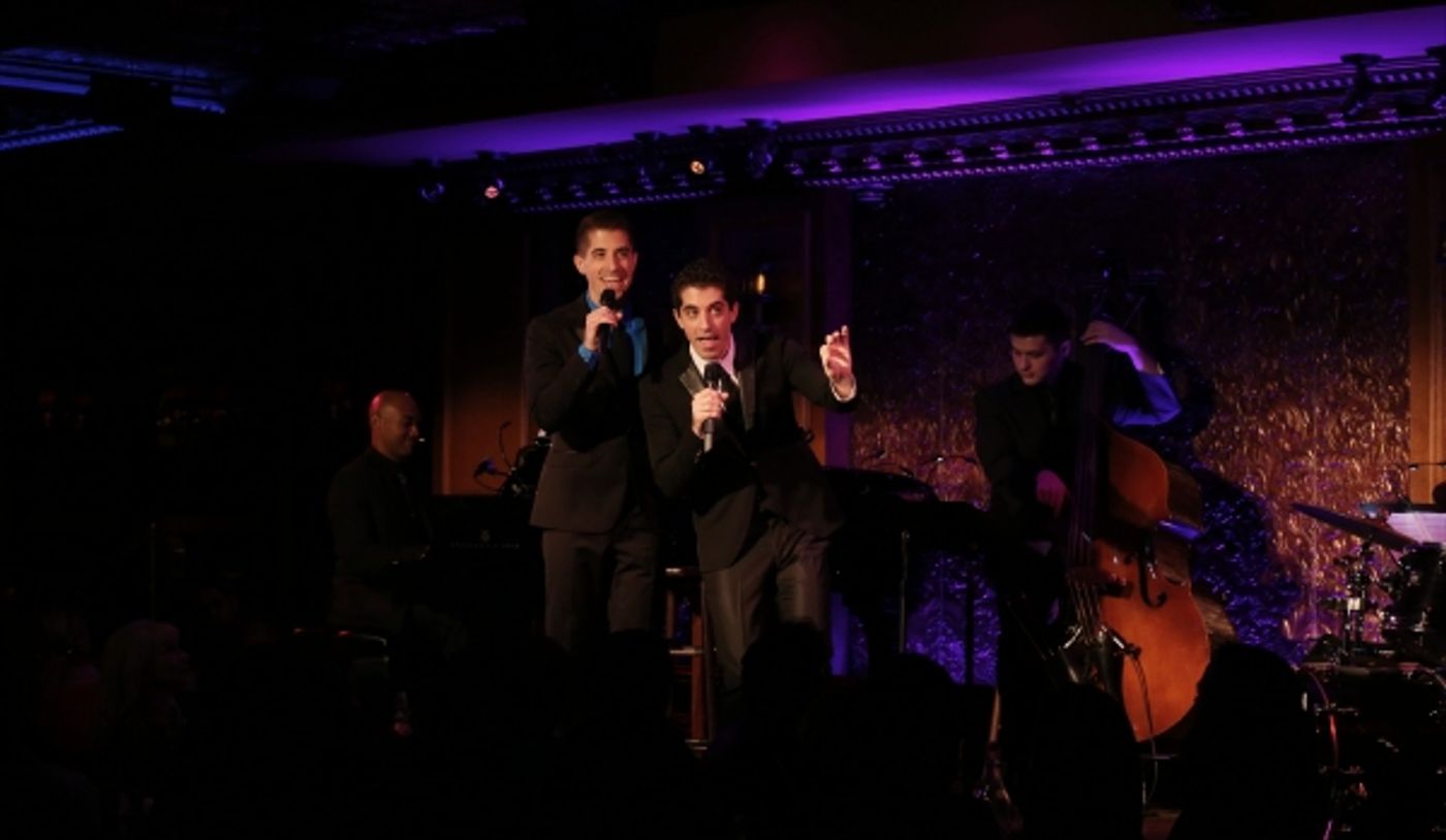 Photo Coverage: Will & Anthony Nunziata Bring BROADWAY, OUR WAY to 54 Below Photo Coverage: Will & Anthony Nunziata Bring BROADWAY, OUR WAY to 54 Below Image