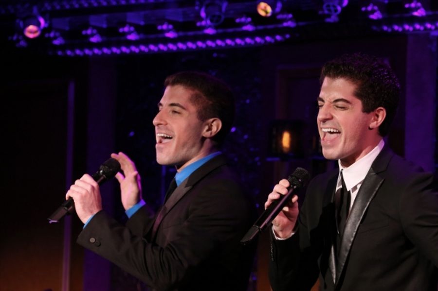 Photo Coverage: Will & Anthony Nunziata Bring BROADWAY, OUR WAY to 54 Below Image