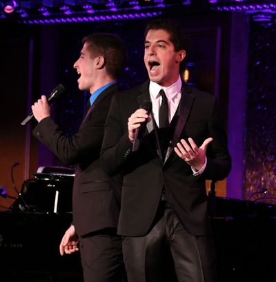 Will Nunziata and Anthony Nunziata  Photo