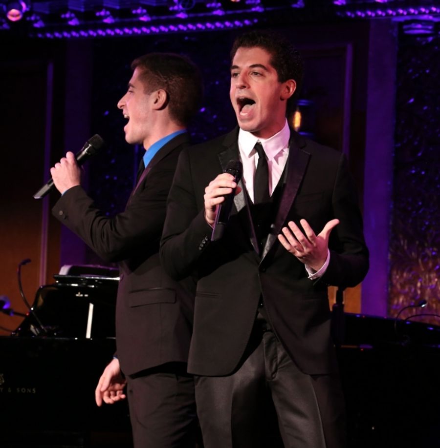 Photo Coverage: Will & Anthony Nunziata Bring BROADWAY, OUR WAY to 54 Below Image