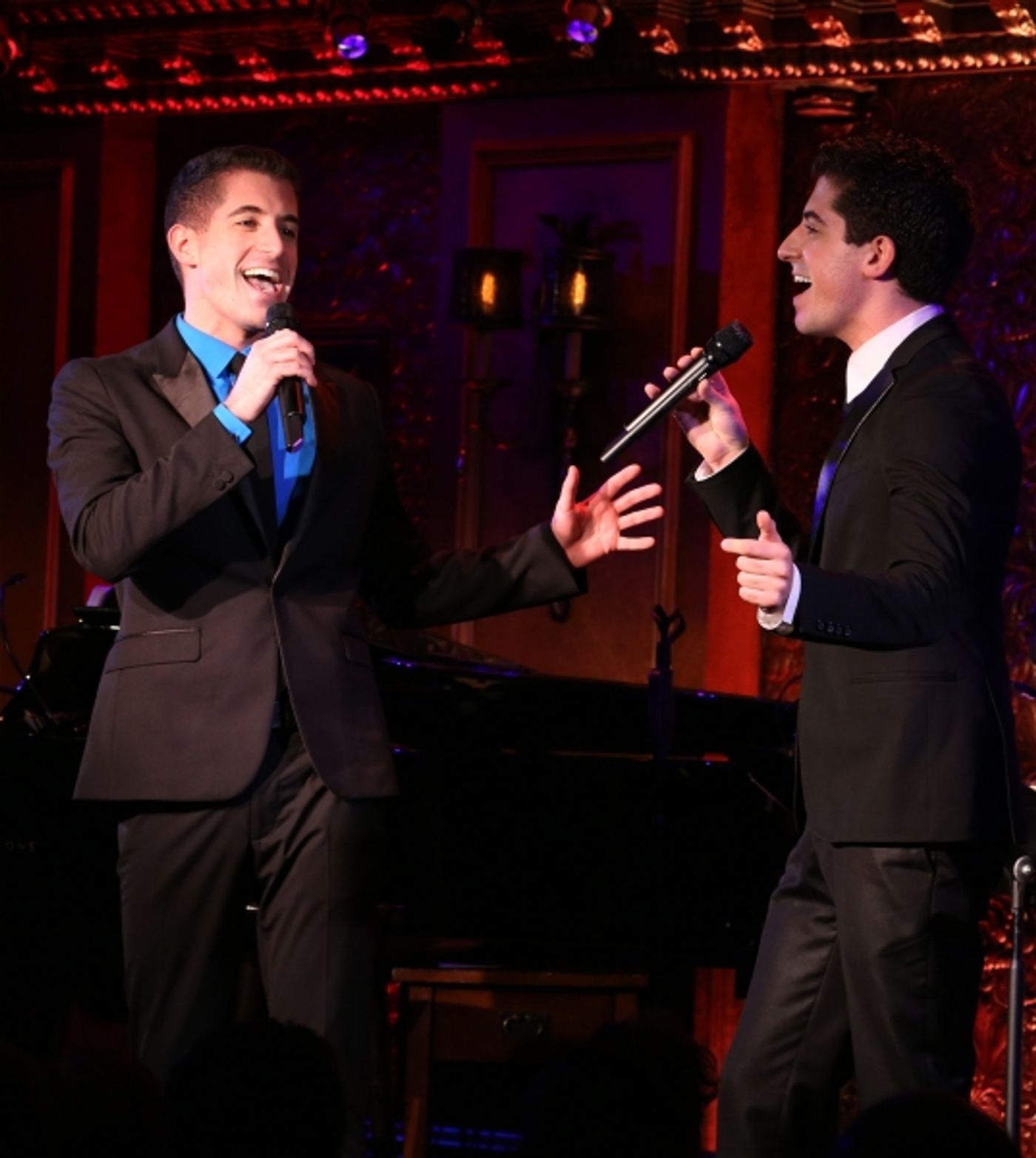 Photo Coverage: Will & Anthony Nunziata Bring BROADWAY, OUR WAY to 54 Below Photo Coverage: Will & Anthony Nunziata Bring BROADWAY, OUR WAY to 54 Below Image