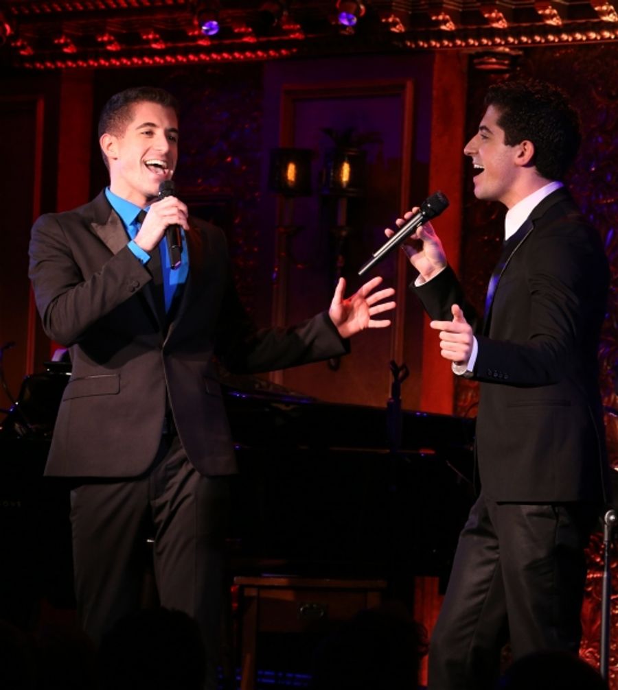 Photo Coverage: Will & Anthony Nunziata Bring BROADWAY, OUR WAY to 54 Below Image