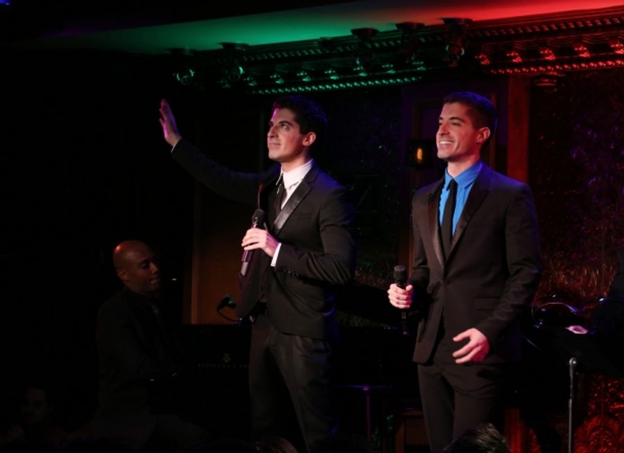 Photo Coverage: Will & Anthony Nunziata Bring BROADWAY, OUR WAY to 54 Below Image