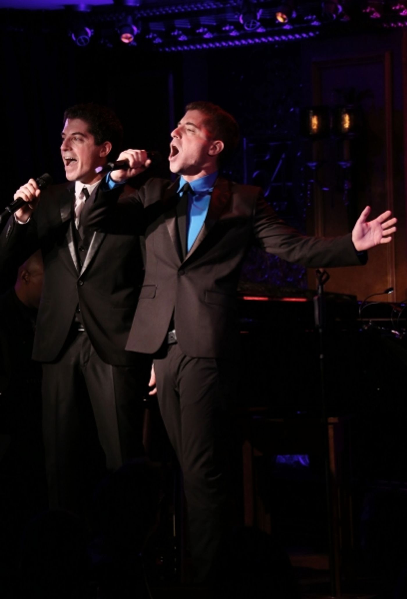Photo Coverage: Will & Anthony Nunziata Bring BROADWAY, OUR WAY to 54 Below Photo Coverage: Will & Anthony Nunziata Bring BROADWAY, OUR WAY to 54 Below Image