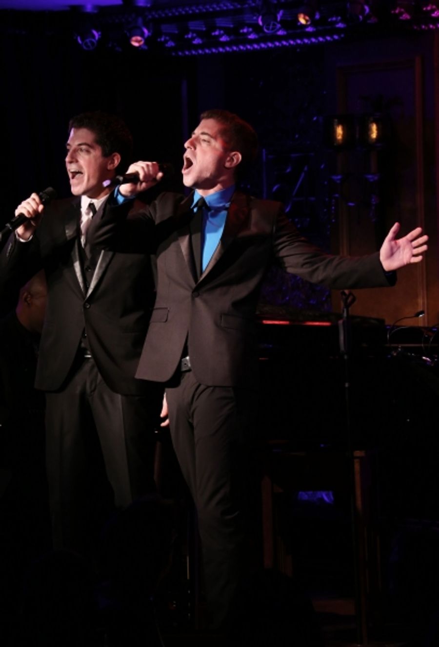 Photo Coverage: Will & Anthony Nunziata Bring BROADWAY, OUR WAY to 54 Below Image