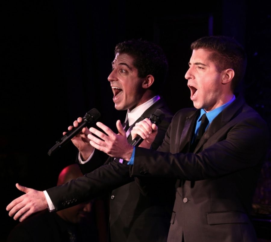 Photo Coverage: Will & Anthony Nunziata Bring BROADWAY, OUR WAY to 54 Below Image