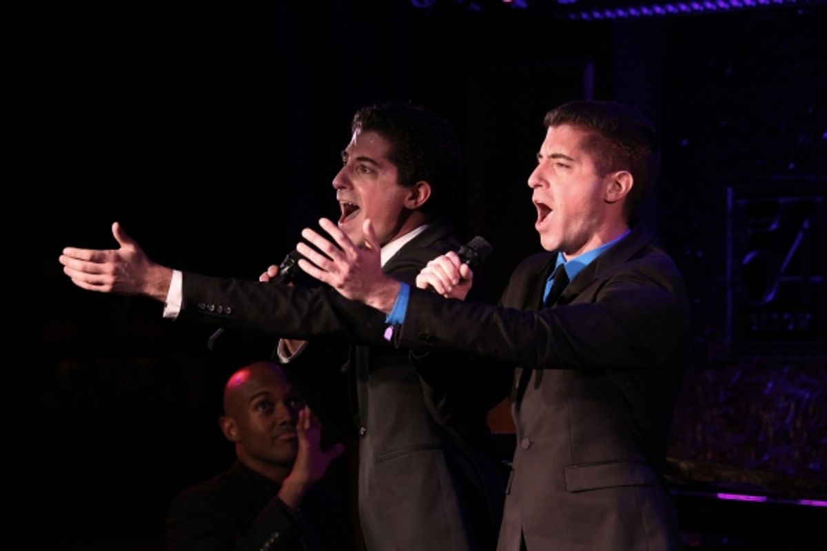 Anthony Nunziata & Will Nunziata  at 