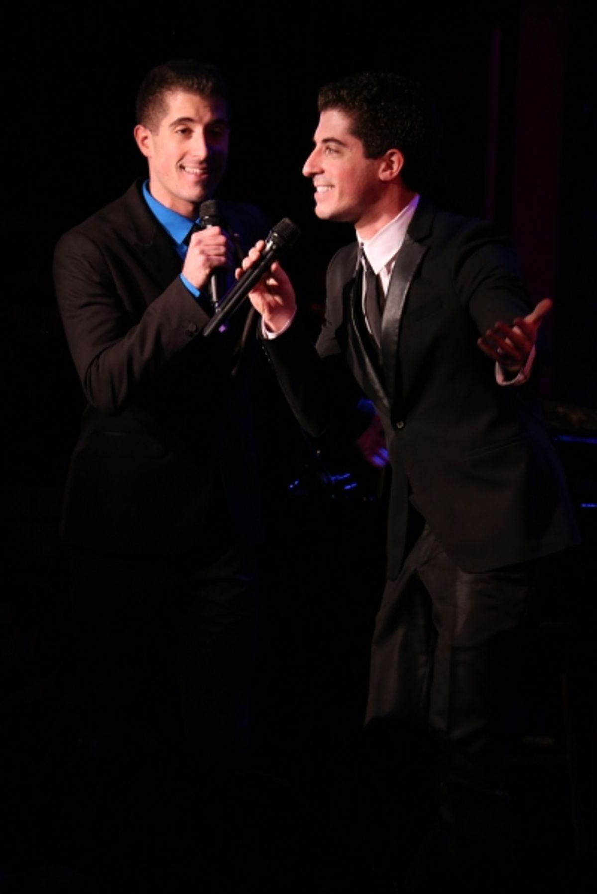 Will Nunziata and Anthony Nunziata  at 