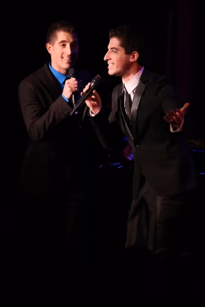 Will Nunziata and Anthony Nunziata  Photo