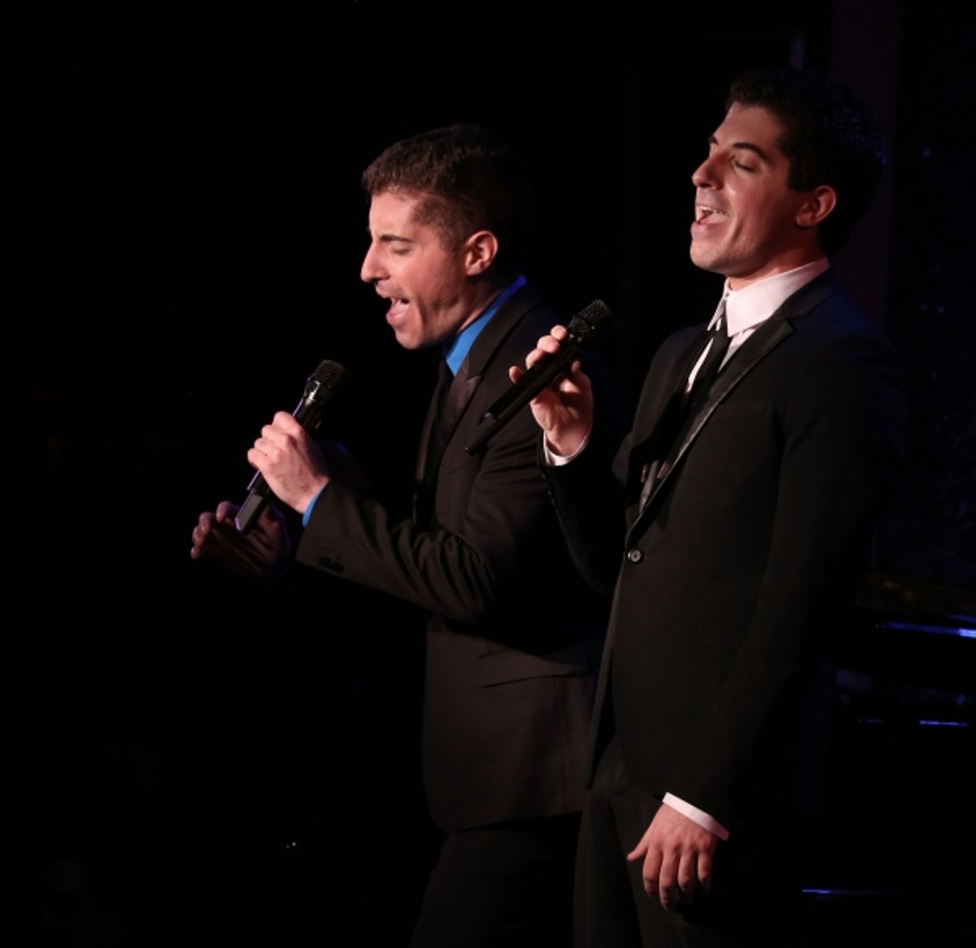 Photo Coverage: Will & Anthony Nunziata Bring BROADWAY, OUR WAY to 54 Below Photo Coverage: Will & Anthony Nunziata Bring BROADWAY, OUR WAY to 54 Below Image