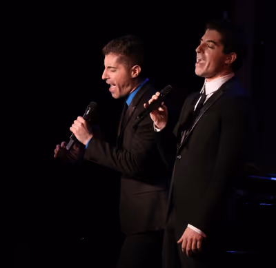 Will Nunziata and Anthony Nunziata  Photo