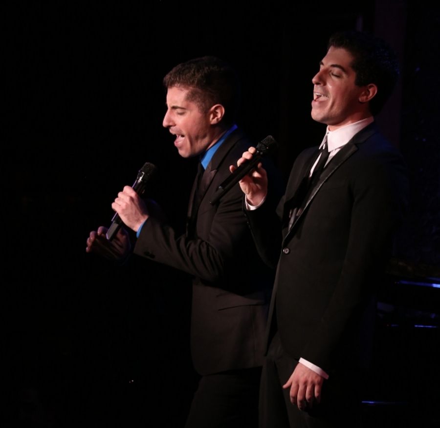 Photo Coverage: Will & Anthony Nunziata Bring BROADWAY, OUR WAY to 54 Below Image
