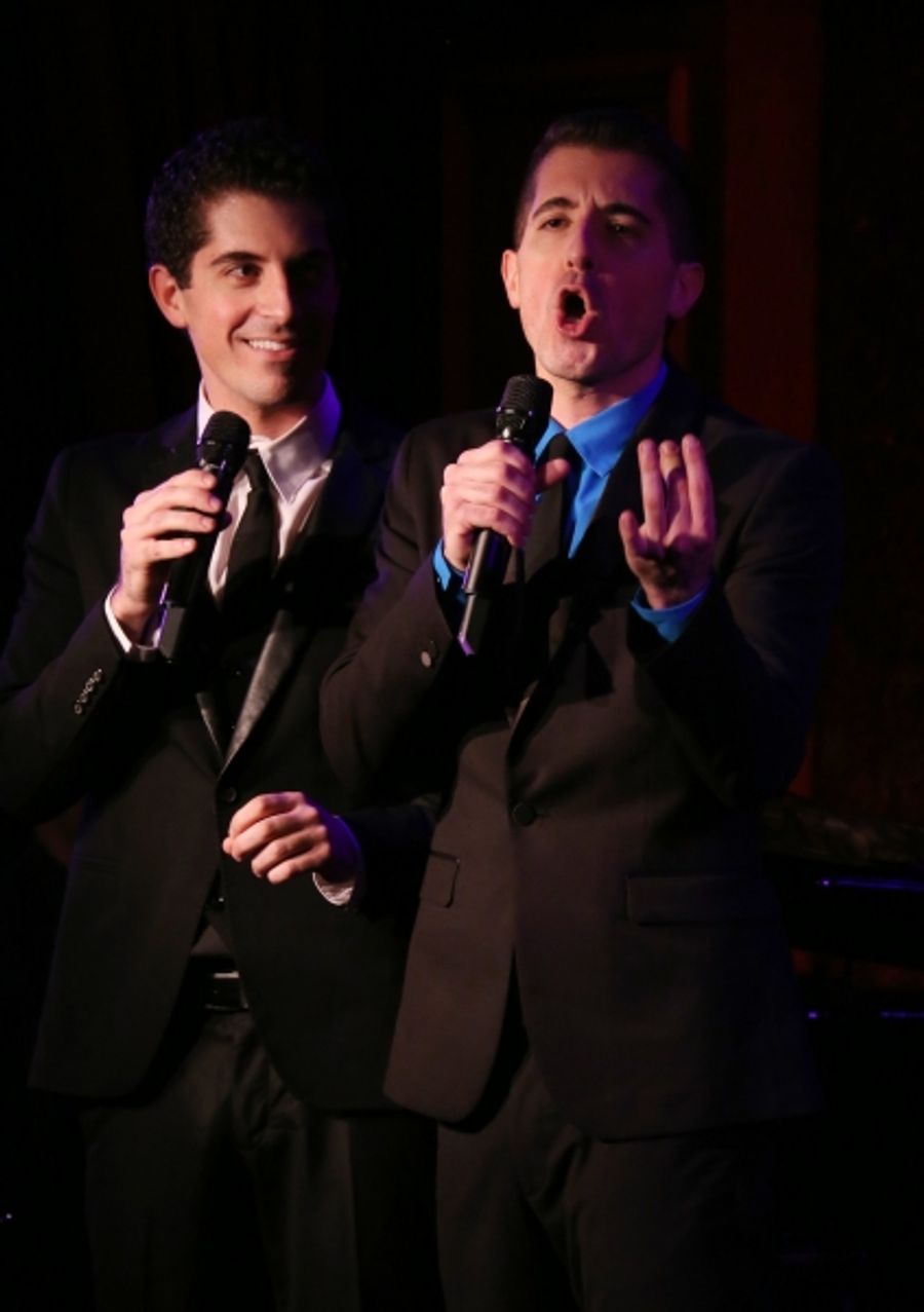 Photo Coverage: Will & Anthony Nunziata Bring BROADWAY, OUR WAY to 54 Below Image