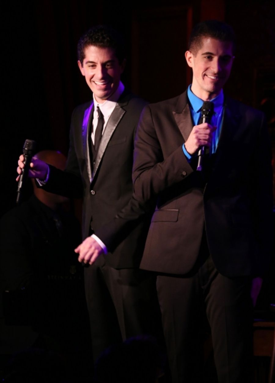 Photo Coverage: Will & Anthony Nunziata Bring BROADWAY, OUR WAY to 54 Below Image