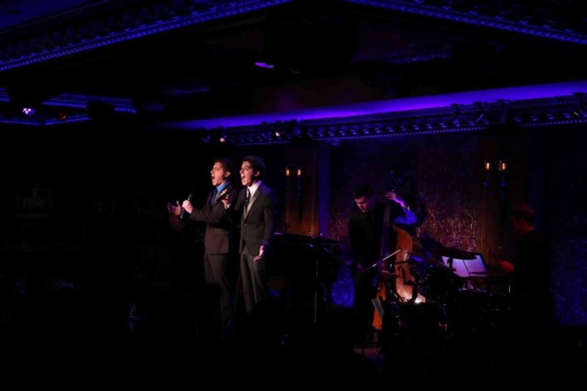 Will Nunziata and Anthony Nunziata  at 