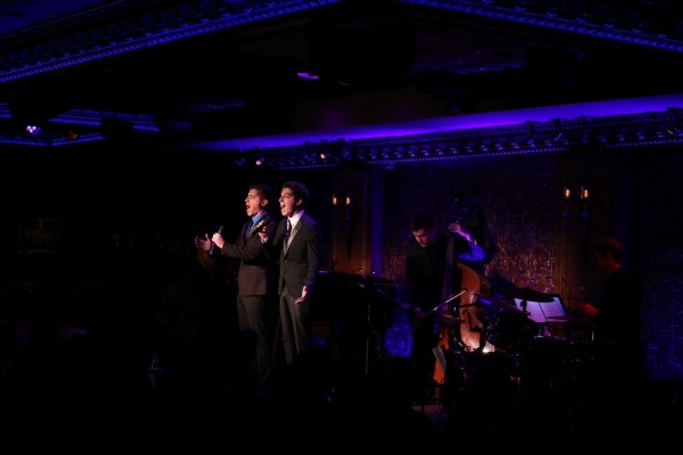 Photo Coverage: Will & Anthony Nunziata Bring BROADWAY, OUR WAY to 54 Below Photo Coverage: Will & Anthony Nunziata Bring BROADWAY, OUR WAY to 54 Below Image