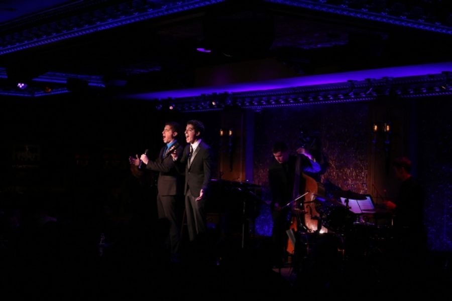 Photo Coverage: Will & Anthony Nunziata Bring BROADWAY, OUR WAY to 54 Below Image