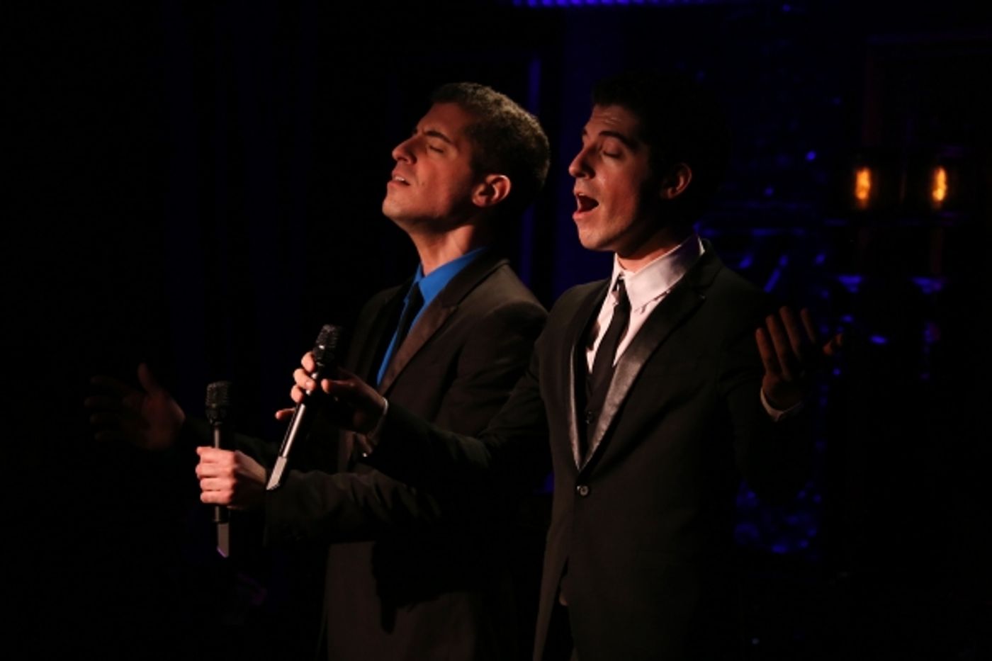Photo Coverage: Will & Anthony Nunziata Bring BROADWAY, OUR WAY to 54 Below Photo Coverage: Will & Anthony Nunziata Bring BROADWAY, OUR WAY to 54 Below Image