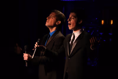 Will Nunziata and Anthony Nunziata  Photo