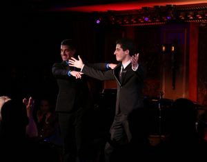 Will Nunziata and Anthony Nunziata @ BroadwayWorld Will Nunziata and Anthony Nunziata Photo