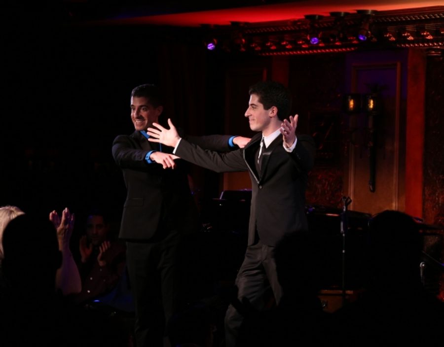 Photo Coverage: Will & Anthony Nunziata Bring BROADWAY, OUR WAY to 54 Below Image